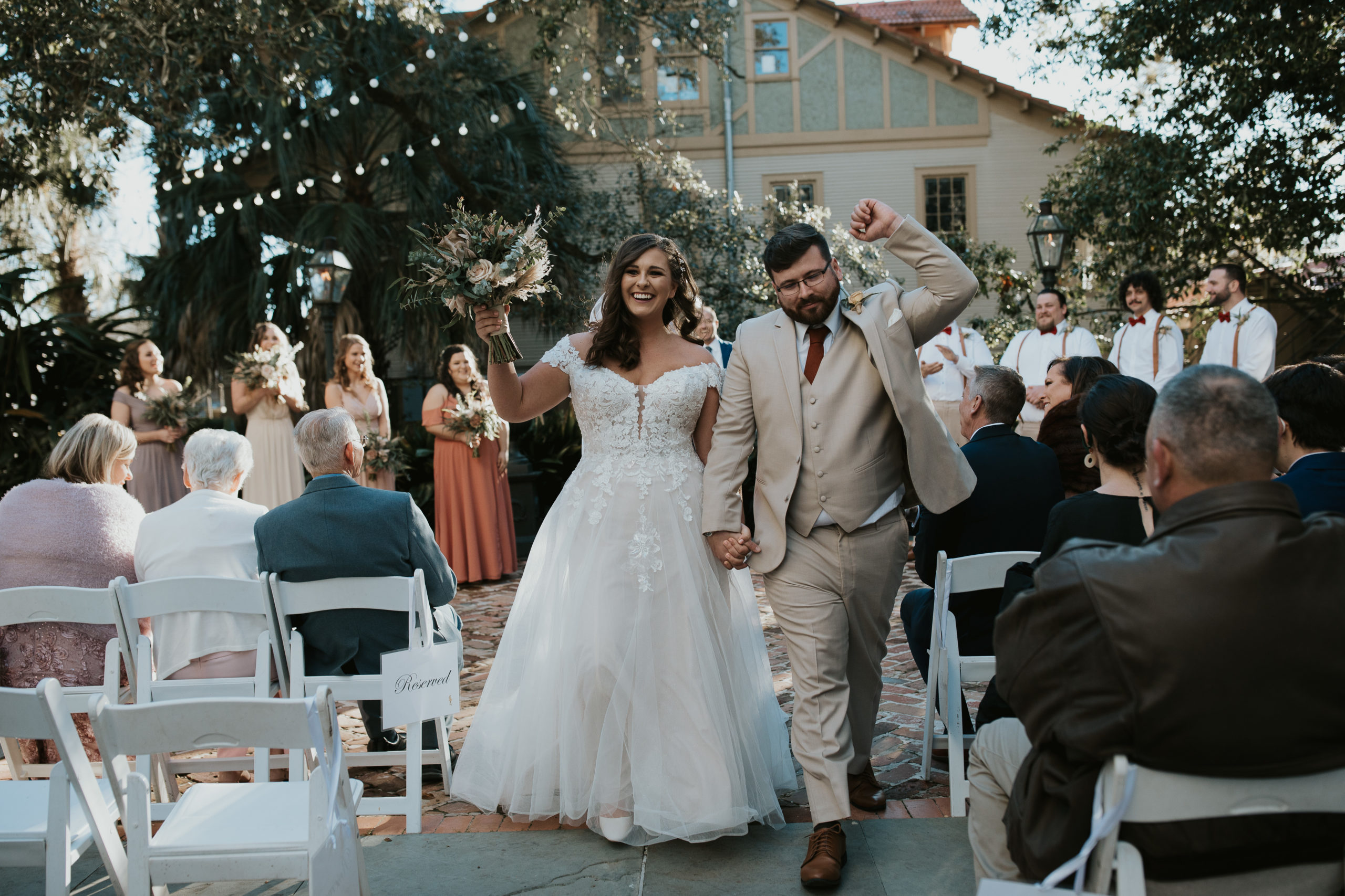 winter wedding at degas house