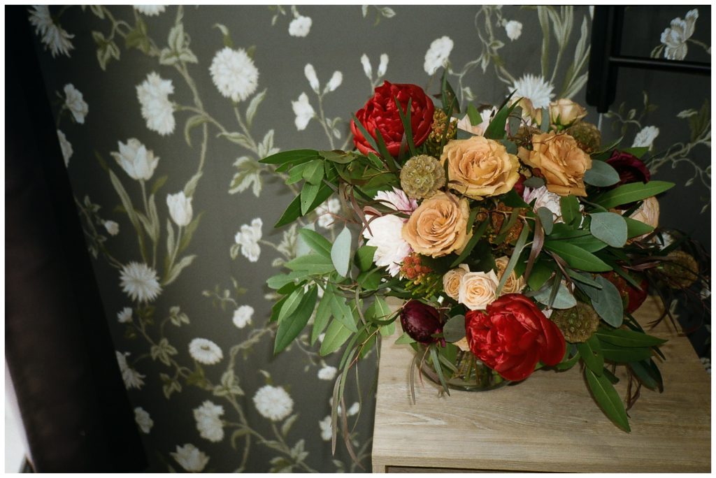 Florals for the Riverview Room wedding