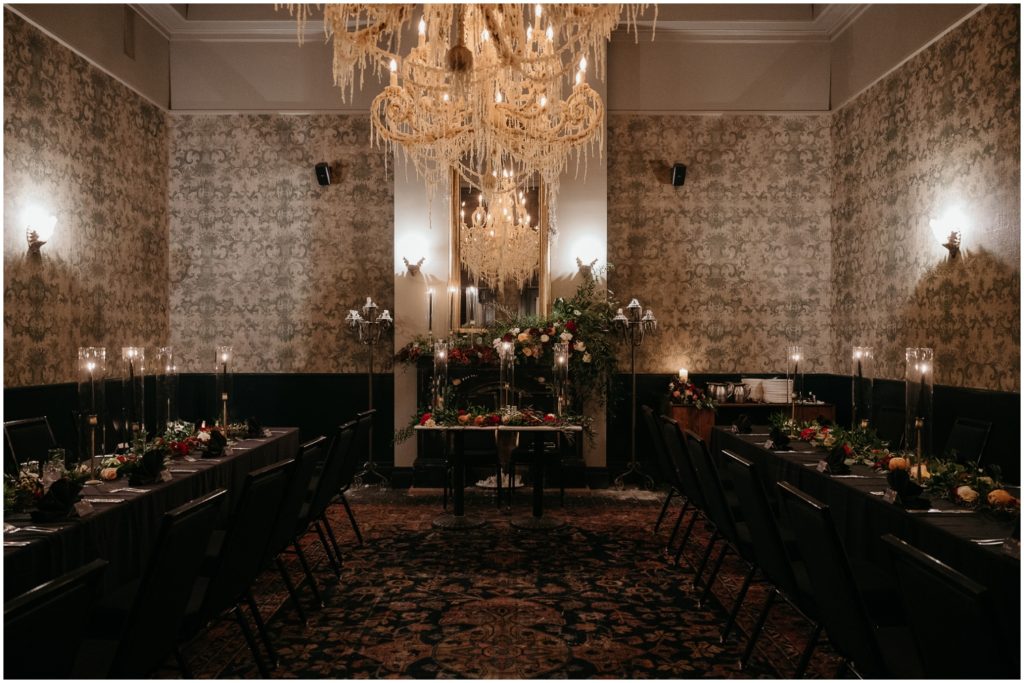 ceremony room at the Ace Hotel in New Orleans