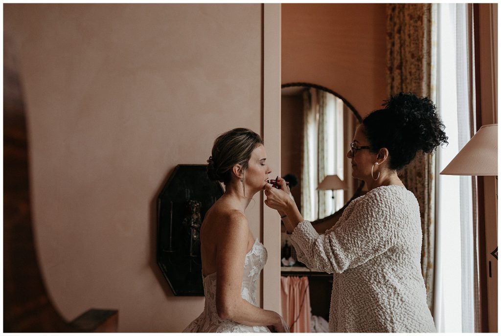 makeup artist for wedding in New Orleans