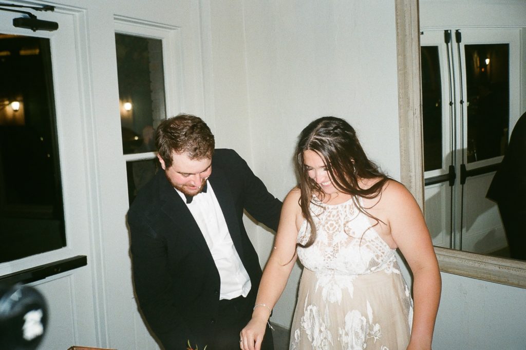 rooftop wedding in new orleans on film