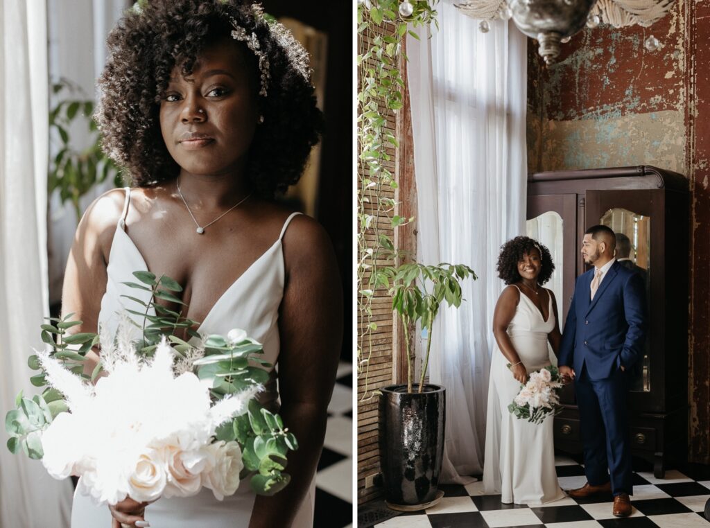 Seraphim house elopement in New Orleans