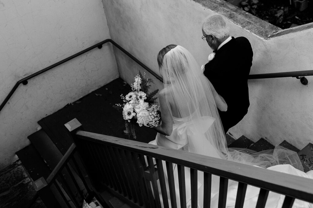 wedding ceremony at margaret place