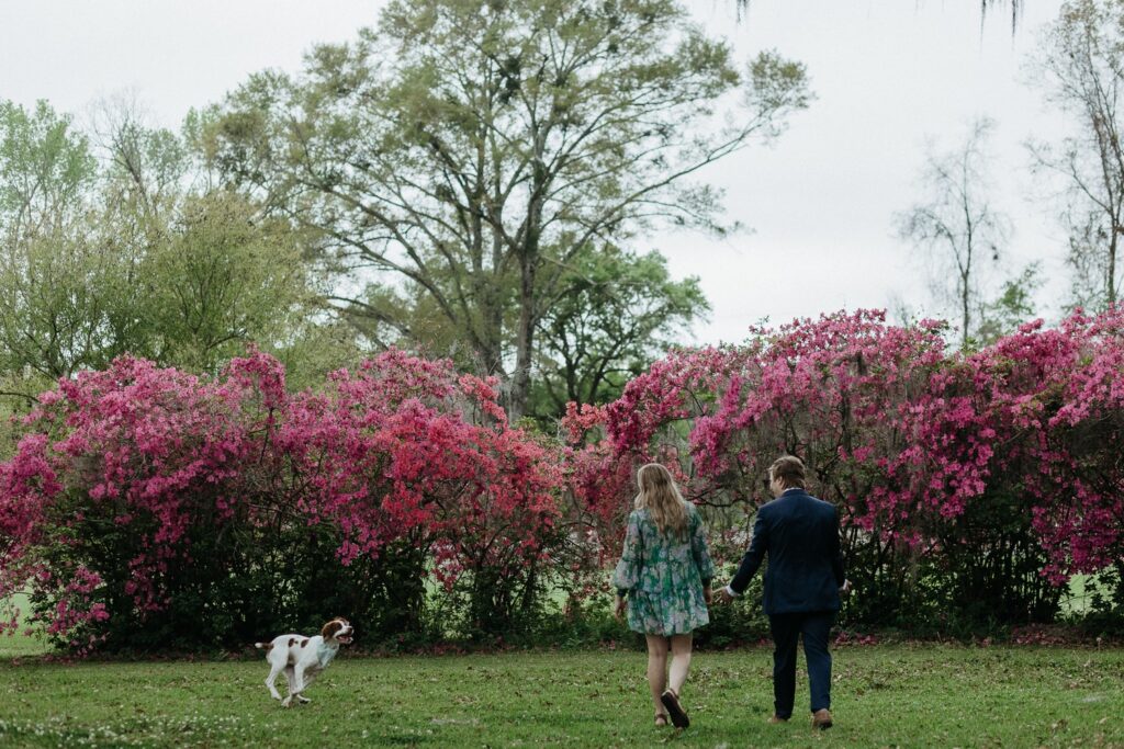 southern engagement photos