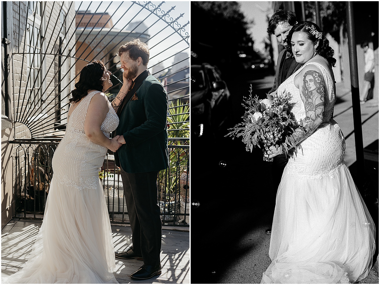 Joyful Fall Wedding at Baroness New Orleans - Olivia Yuen