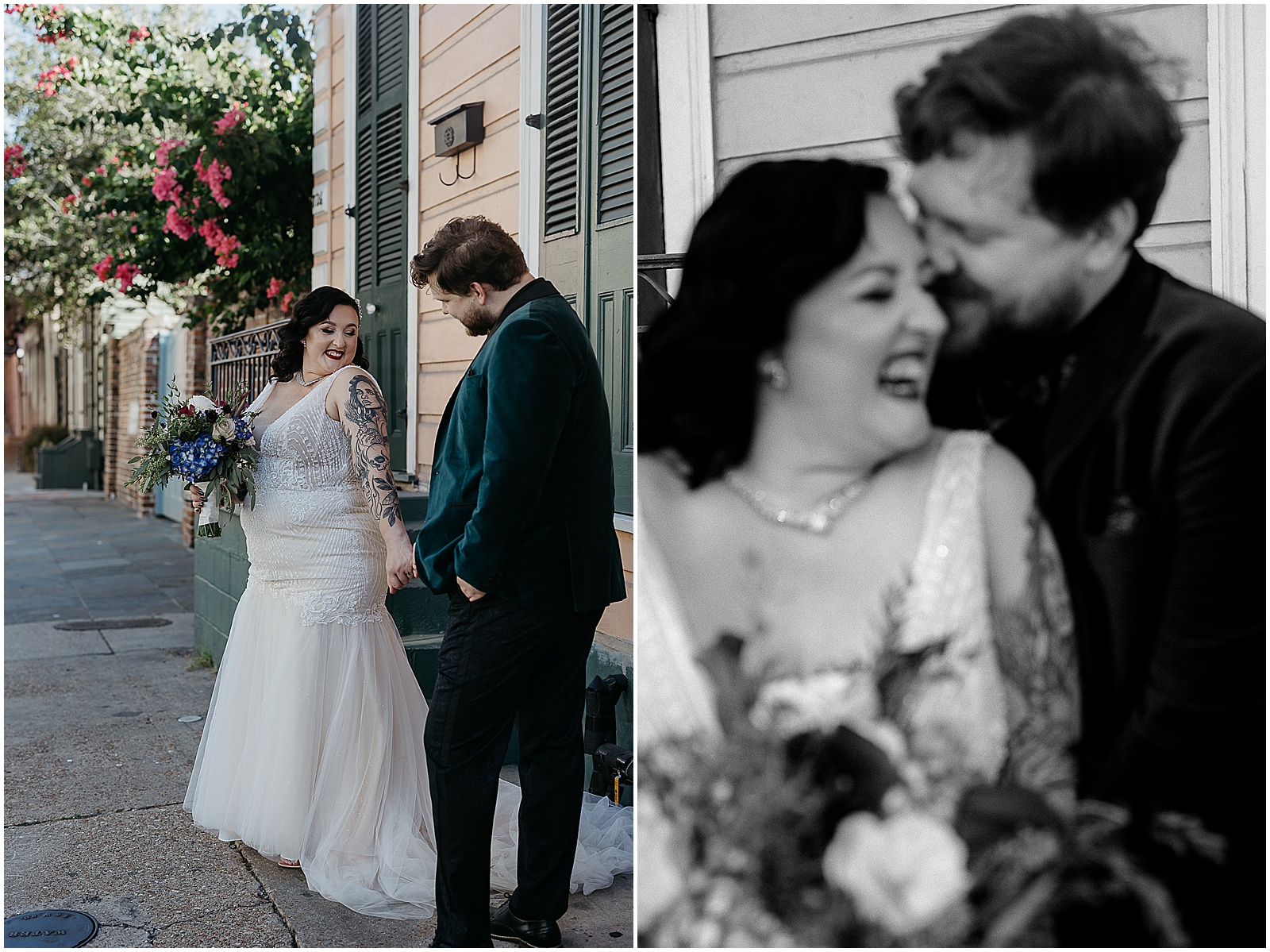 Joyful Fall Wedding at Baroness New Orleans - Olivia Yuen